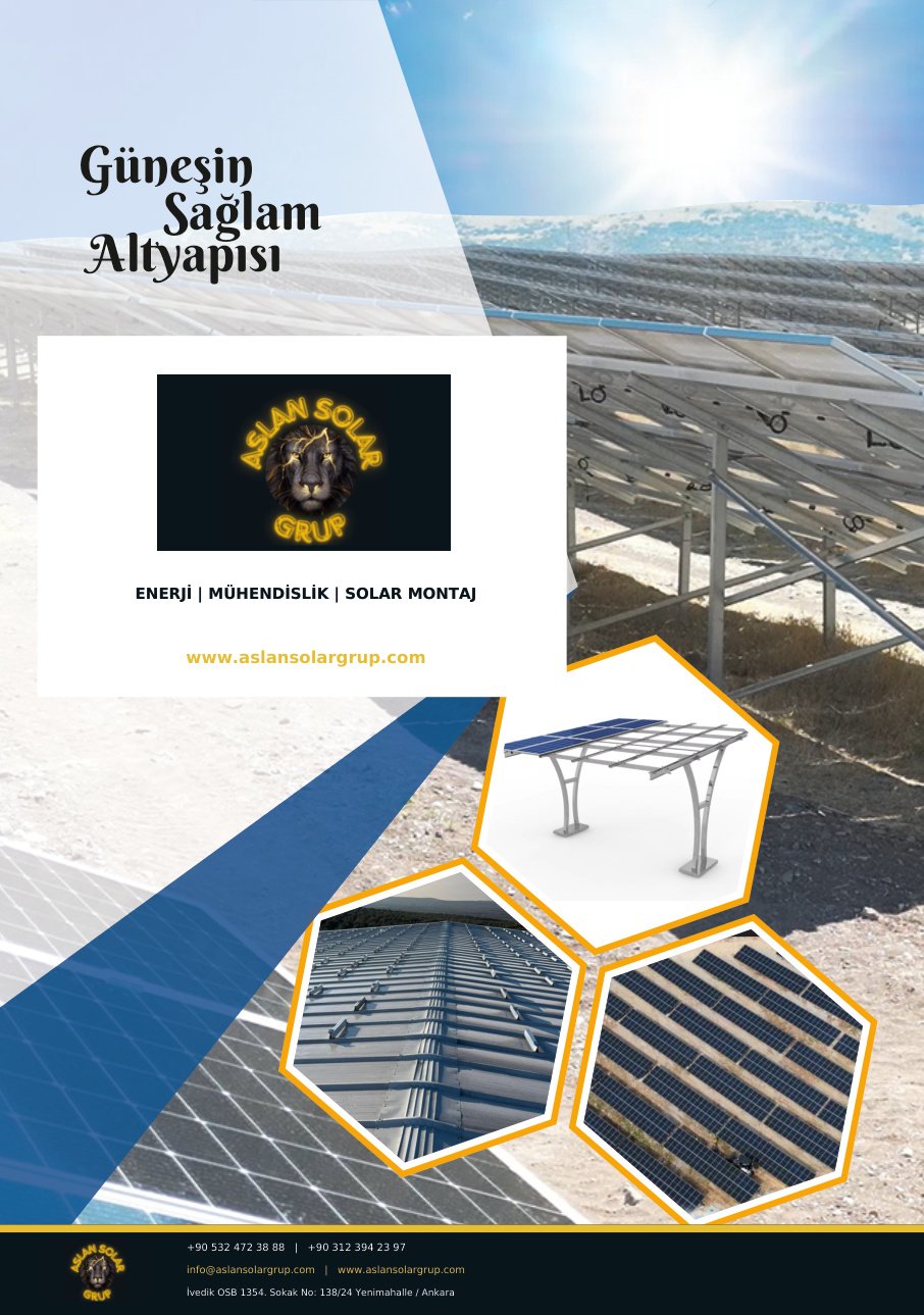 Solar Montaj Sistemleri Kataloğu